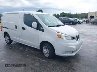2021 Nissan NV200 SV with VIN 3N6CM0KN2MK705758, listed as a IAAI auction lot 42411015 with 105,218 mi miles and . Bid and sale history available at DreamBid. Image 1.