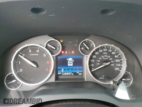 2016 Toyota Tundra SR5 z VIN 5TFRY5F17GX207581, wystawiony jako Copart lot #49678515 z przebiegiem 126 897 mil mil oraz Szkoda całkowita • Salvage title. Historia ofert i sprzedaży dostępna na DreamBid. Obrazek 9.