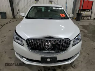 2015 Buick LaCrosse Leather with VIN 1G4GB5G37FF249435, listed as a Copart auction lot 51358105 with 142,443 mi miles and Salvage Title. Bid and sale history available at carsss.com. Image 5.