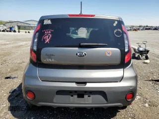 2018 Kia Soul with VIN KNDJN2A22J7587067, listed as a Copart auction lot 52005245 with 58,884 mi miles and Salvage Title. Bid and sale history available at DreamBid. Image 6.