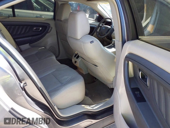 2011 Ford Taurus SEL with VIN 1FAHP2EW4BG183541, listed as a IAAI auction lot 41832302 with 185,085 mi miles. Bid and sale history available at carsss.com. Image 8.