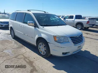 2009 Chrysler Town & Country Limited with VIN 2A8HR64X99R581691, listed as a IAAI auction lot 41639844 with 206,879 mi miles. Bid and sale history available at carsss.com. Image 1.