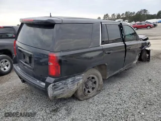 2016 Chevrolet Tahoe Commercial with VIN 1GNLCDEC1GR291328, listed as a Copart auction lot 87735875 with 113,746 mi miles and Salvage Title. Bid and sale history available at carsss.com. Image 3.