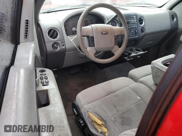2008 Ford F-150 XLT with VIN 1FTPX12558FC08795, listed as a Copart auction lot 73108094 with 248,705 mi miles and Salvage Title. Bid and sale history available at carsss.com. Image 8.
