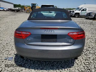 2013 Audi A5 Premium z VIN WAUCFAFH8DN001675, wystawiony jako Copart lot #56514224 z przebiegiem 94 370 mil mil oraz Szkoda całkowita • Salvage title. Historia ofert i sprzedaży dostępna na DreamBid. Obrazek 6.