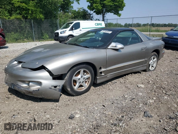 2002 Pontiac Firebird Firebird с VIN 2G2FS22K222105465, выставлен на аукционе Copart как лот 59160565 с пробегом 111 989 миль миль и Чистый • Clean title. История ставок и продаж доступна на DreamBid. Изображение 1.