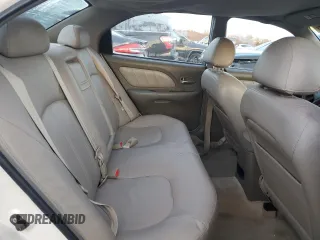 2003 Hyundai Sonata GLS with VIN KMHWF35HX3A756776, listed as a Copart auction lot 86134954 with 100,605 mi miles and Salvage Title. Bid and sale history available at carsss.com. Image 10.