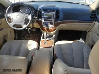 2008 Hyundai Santa Fe SE with VIN 5NMSH13E38H185039, listed as a Copart auction lot 87923745 with 160,458 mi miles and Clean Title. Bid and sale history available at carsss.com. Image 8.