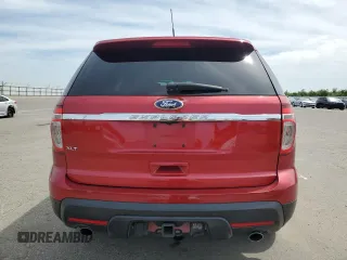 2012 Ford Explorer XLT with VIN 1FMHK7D86CGB02609, listed as a Copart auction lot 55344335 with 96,034 mi miles and Salvage Title. Bid and sale history available at DreamBid. Image 6.