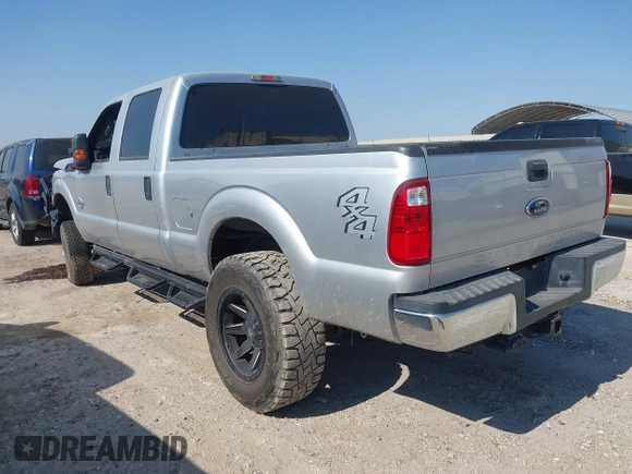 2016 Ford F-250 Lariat z VIN 1FT7W2BT1GEA43257, wystawiony jako IAAI lot #40519846 z przebiegiem 105 264 mil mil oraz . Historia ofert i sprzedaży dostępna na DreamBid. Obrazek 3.