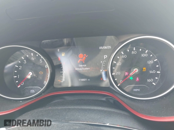 2019 Jeep Compass Trailhawk с VIN 3C4NJDDB9KT739654, выставлен на аукционе IAAI как лот 42195345 с пробегом 116 601 миль миль и . История ставок и продаж доступна на DreamBid. Изображение 7.