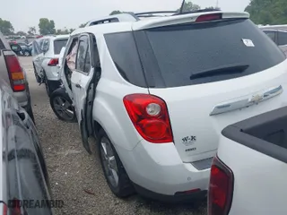 2013 Chevrolet Equinox LTZ with VIN 1GNFLGEK2DZ109881, listed as a IAAI auction lot 39456983 with 1 mi miles. Bid and sale history available at carsss.com. Image 3.