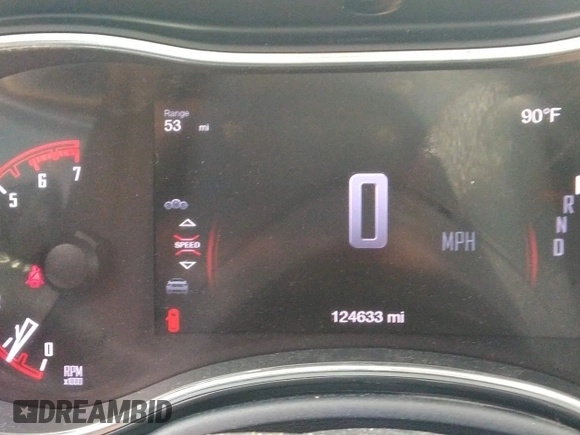 2018 Dodge Durango Special Service with VIN 1C4SDJFT4JC317011, listed as a IAAI auction lot 42717061 with 124,663 mi miles and . Bid and sale history available at DreamBid. Image 15.