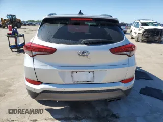 2016 Hyundai Tucson Limited with VIN KM8J33A25GU148656, listed as a Copart auction lot 54131985 with 71,340 mi miles and Salvage Title. Bid and sale history available at carsss.com. Image 6.