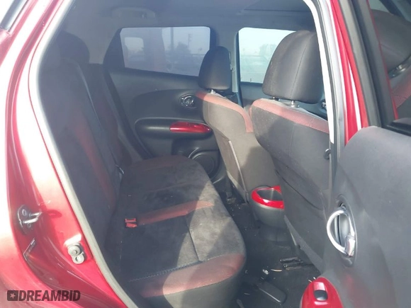 2011 Nissan Juke SL with VIN JN8AF5MR1BT003861, listed as a IAAI auction lot 41635441 with 1 miles. Bid and sale history available at carsss.com. Image 8.