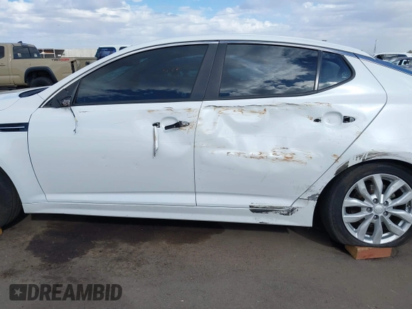 2015 Kia Optima EX с VIN 5XXGN4A70FG514151, выставлен на аукционе IAAI как лот 41746671 с пробегом 126 597 миль миль и . История ставок и продаж доступна на DreamBid. Изображение 14.