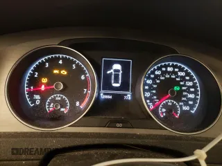 2016 Volkswagen Golf SportWagen TSI S with VIN 3VWC17AU0GM518375, listed as a Copart auction lot 37646454 with 129,994 mi miles. Bid and sale history available at carsss.com. Image 9.
