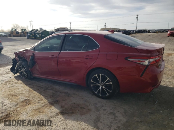 2019 Toyota Camry LE with VIN 4T1B11HKXKU295763, listed as a Copart auction lot 49424475 with 81,931 mi miles and Salvage Title. Bid and sale history available at carsss.com. Image 2.