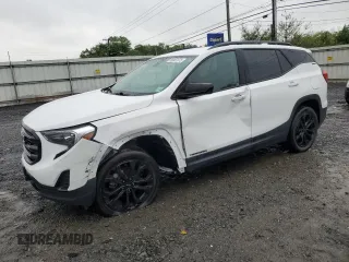 2021 GMC Terrain SLE с VIN 3GKALTEV5ML386042, выставлен на аукционе Copart как лот 56867875 с пробегом 63 859 миль миль и Списание • Salvage title. История ставок и продаж доступна на DreamBid. Изображение 1.