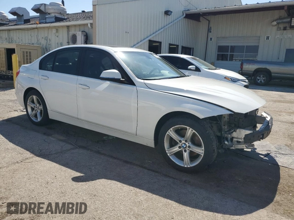 2015 BMW 3 Series 320i xDrive with VIN WBA3C3G56FNT51933, listed as a Copart auction lot 52013535 with 102,826 mi miles and Salvage Title. Bid and sale history available at carsss.com. Image 4.