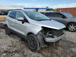 2019 Ford EcoSport SE z VIN MAJ3S2GE6KC263752, wystawiony jako Copart lot #54640544 z przebiegiem 58 629 mil mil oraz Szkody całkowita. Historia ofert i sprzedaży dostępna na DreamBid. Obrazek 4.