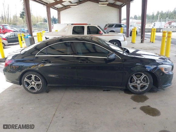 2014 Mercedes-Benz CLA-Class CLA 250 with VIN WDDSJ4EB9EN036308, listed as a IAAI auction lot 41958896 with 126,710 mi miles. Bid and sale history available at carsss.com. Image 13.