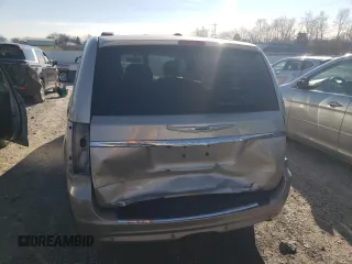 2013 Chrysler Town & Country Touring with VIN 2C4RC1BG1DR760187, listed as a Copart auction lot 79910523 with 162,163 mi miles and Non Repairable. Bid and sale history available at carsss.com. Image 6.