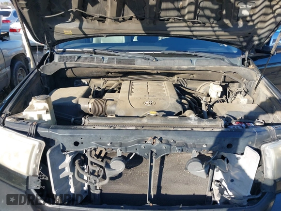 2011 Toyota Tundra 4WD Truck LTD with VIN 5TFBY5F15BX175854, listed as a IAAI auction lot 41425357 with 367,661 mi miles. Bid and sale history available at carsss.com. Image 10.