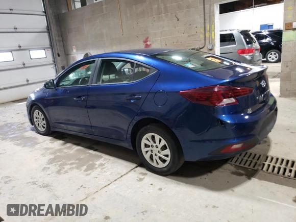2019 Hyundai Elantra SE with VIN 5NPD74LF0KH482902, listed as a Copart auction lot 54088415 with 63,592 mi miles and Clean Title. Bid and sale history available at DreamBid. Image 2.
