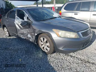 2009 Honda Accord EX-L z VIN 1HGCP26809A101596, wystawiony jako IAAI lot #42262801 z przebiegiem 212 808 mil mil oraz . Historia ofert i sprzedaży dostępna na DreamBid. Obrazek 1.