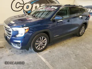 2023 GMC Terrain SLT с VIN 3GKALPEG9PL188643, выставлен на аукционе Copart как лот 65311625 с пробегом 62 760 миль миль и Чистый • Clean title. История ставок и продаж доступна на DreamBid. Изображение 1.