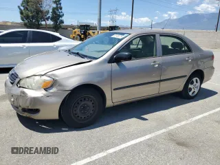 2005 Toyota Corolla CE with VIN 1NXBR32E65Z435061, listed as a Copart auction lot 55148175 with 58,673 mi miles and Salvage Title. Bid and sale history available at DreamBid. Image 1.