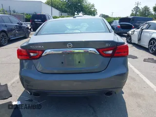 2017 Nissan Maxima S with VIN 1N4AA6AP3HC416012, listed as a IAAI auction lot 42390026 with 105,921 mi miles and . Bid and sale history available at DreamBid. Image 16.