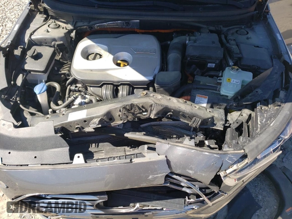 2018 Hyundai Sonata Hybrid Limited with VIN KMHE34L30JA087349, listed as a Copart auction lot 50045715 with 80,566 mi miles and Salvage Title. Bid and sale history available at carsss.com. Image 11.