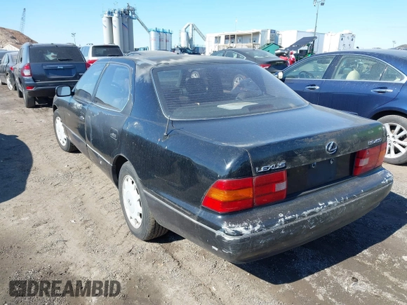 1996 Lexus LS 400 z VIN JT8BH22F6T0039760, wystawiony jako IAAI lot #41674244 z przebiegiem 197 323 mil mil oraz . Historia ofert i sprzedaży dostępna na DreamBid. Obrazek 3.