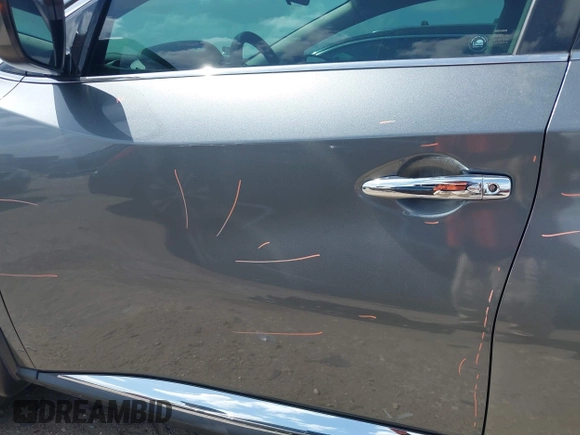 2016 Nissan Murano Platinum with VIN 5N1AZ2MG5GN159389, listed as a IAAI auction lot 42542380 with 130,416 mi miles and . Bid and sale history available at DreamBid. Image 20.