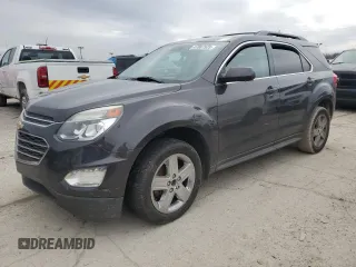 2016 Chevrolet Equinox LT z VIN 2GNALCEK0G6139867, wystawiony jako Copart lot #47807525 z przebiegiem 159 981 mil mil oraz Szkoda całkowita • Salvage title. Historia ofert i sprzedaży dostępna na DreamBid. Obrazek 1.