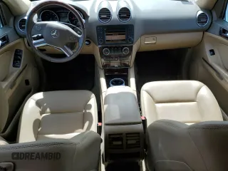 2010 Mercedes-Benz M 350 with VIN 4JGBB2FB0AA586441, listed as a Copart auction lot 49025215 with 144,977 mi miles and Salvage Title. Bid and sale history available at DreamBid. Image 8.