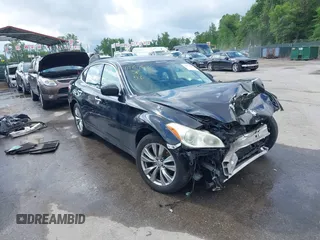 2012 Infiniti M z VIN JN1BY1AP4CM333868, wystawiony jako IAAI lot #42172463 z przebiegiem 118 638 mil mil oraz . Historia ofert i sprzedaży dostępna na DreamBid. Obrazek 1.