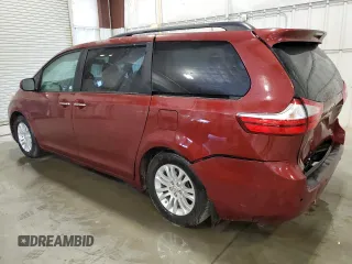 2017 Toyota Sienna XLE Auto Access Seat с VIN 5TDYZ3DC0HS849195, выставлен на аукционе Copart как лот 57524145 с пробегом 78 979 миль миль и Списание • Salvage title. История ставок и продаж доступна на DreamBid. Изображение 2.