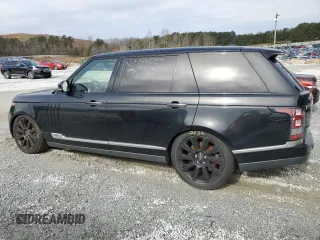 2015 Land Rover Range Rover Autobiography with VIN SALGV3TF5FA222269, listed as a Copart auction lot 44347535 with 63,256 mi miles and Clean title. Bid and sale history available at DreamBid. Image 2.