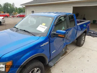 2013 Ford F-150 XL with VIN 1FTFX1ET6DFA13269, listed as a IAAI auction lot 42630609 with 163,902 mi miles and . Bid and sale history available at DreamBid. Image 6.