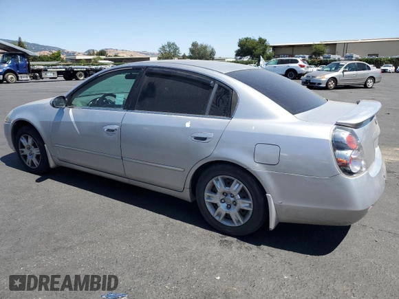 2006 Nissan Altima S with VIN 1N4AL11D16N301591, listed as a Copart auction lot 58568625 with 169,290 mi miles and Salvage title. Bid and sale history available at DreamBid. Image 2.