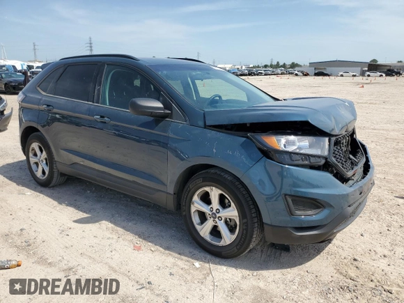 2016 Ford Edge SE with VIN 2FMPK3G90GBC24646, listed as a Copart auction lot 56724215 with 99,686 mi miles and Salvage title. Bid and sale history available at DreamBid. Image 4.