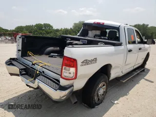 2019 Ram 2500 Tradesman with VIN 3C6UR5CLXKG691215, listed as a Copart auction lot 51438741 with Not provided miles and Salvage title. Bid and sale history available at DreamBid. Image 4.