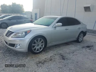 2013 Hyundai Equus Ultimate с VIN KMHGH4JH3DU063879, выставлен на аукционе Copart как лот 65644245 с пробегом 103 376 миль миль и Списание • Salvage title. История ставок и продаж доступна на DreamBid. Изображение 1.