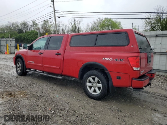 2008 Nissan Titan XE z VIN 1N6AA07F18N341057, wystawiony jako Copart lot #53976465 z przebiegiem 206 495 mil mil oraz Czysty tytuł • Clean title. Historia ofert i sprzedaży dostępna na DreamBid. Obrazek 2.
