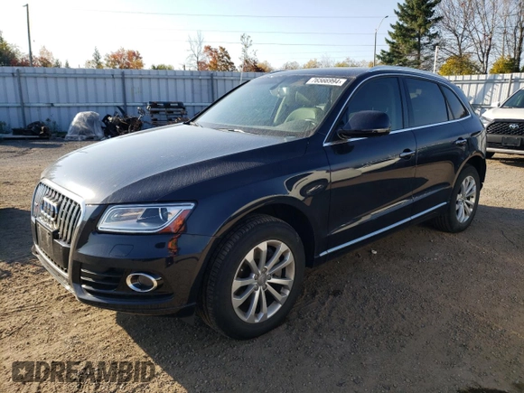 2016 Audi Q5 with VIN WA1C7AFP4GA125679, listed as a Copart auction lot 76566994 with 73,455 mi miles and Salvage title. Bid and sale history available at DreamBid. Image 1.