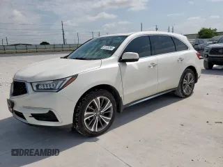 2019 Acura MDX Technology with VIN 5J8YD3H5XKL007209, listed as a Copart auction lot 61122255 with 101,749 mi miles and Salvage title. Bid and sale history available at DreamBid. Image 1.