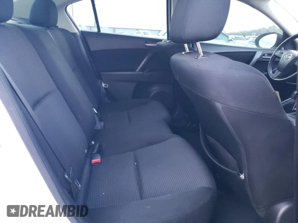 2012 Mazda 3 i Sport with VIN JM1BL1UG6C1526158, listed as a Copart auction lot 84867754 with 138,013 mi miles and Salvage Title. Bid and sale history available at DreamBid. Image 10.